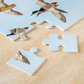 Mallardenflug Puzzle (Seite)