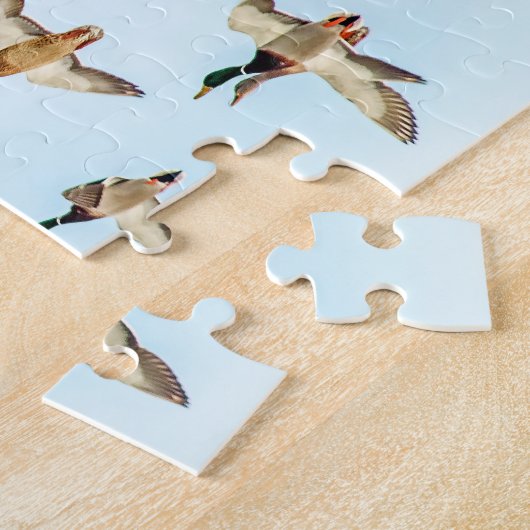 Mallardenflug Puzzle (Seite)