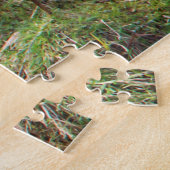 Mallardente am Ufer eines Flusses Puzzle (Seite)
