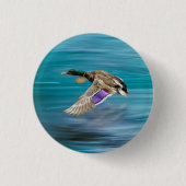 Mallardente Button (Vorderseite)