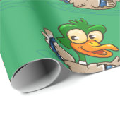 Mallardente Geschenkpapier (Rolleneckpunkt)