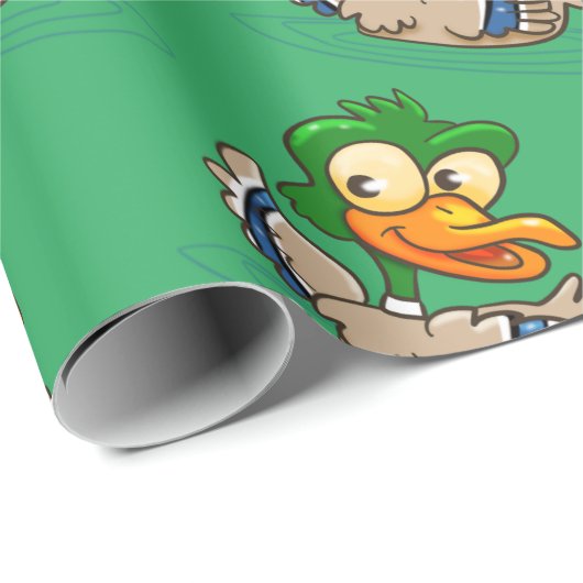 Mallardente Geschenkpapier (Rolleneckpunkt)