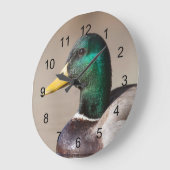 Mallardente Große Wanduhr (Winkel)