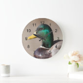 Mallardente Große Wanduhr (Zuhause)