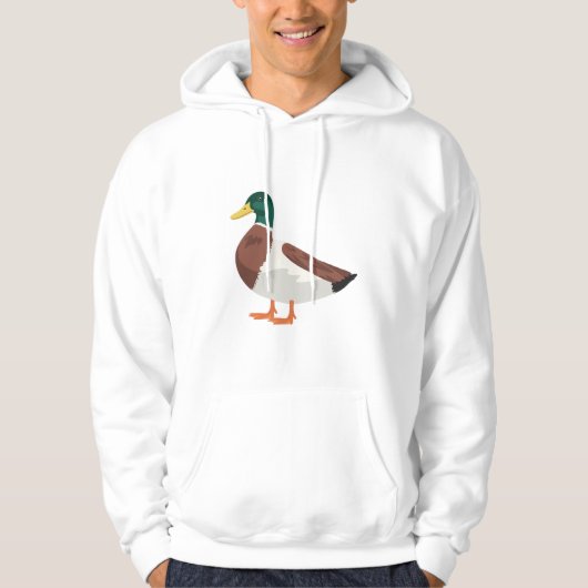 Mallardente Hoodie (Vorderseite)