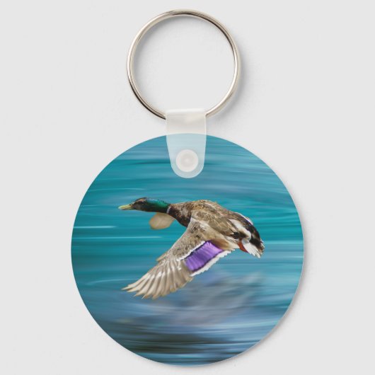 Mallardente Schlüsselanhänger (Vorderseite)