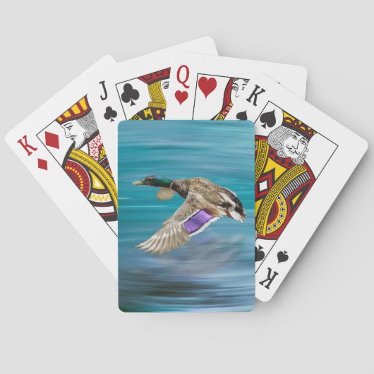 Mallardente Spielkarten (Rückseite)