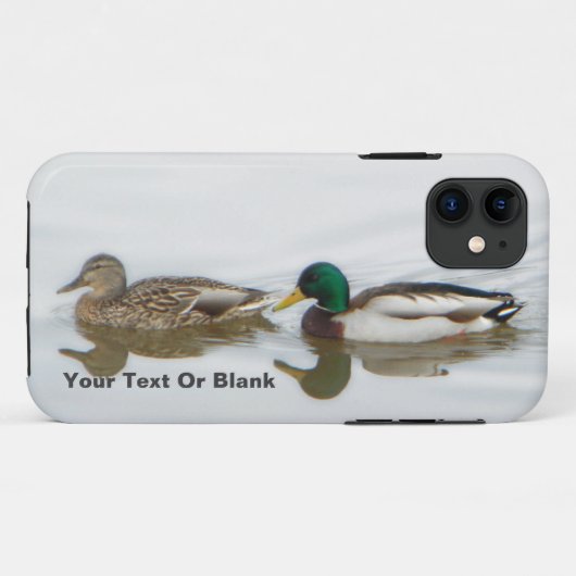 Mallards Case-Mate iPhone Hülle (Rückseite (Horizontal))