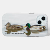Mallards Case-Mate iPhone Hülle (Rückseite (Horizontal))