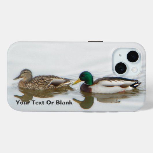 Mallards Case-Mate iPhone Hülle (Rückseite (Horizontal))