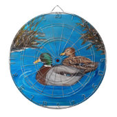 Mallards Dartscheibe (vorne)