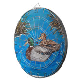 Mallards Dartscheibe (Vorderseite rechts)