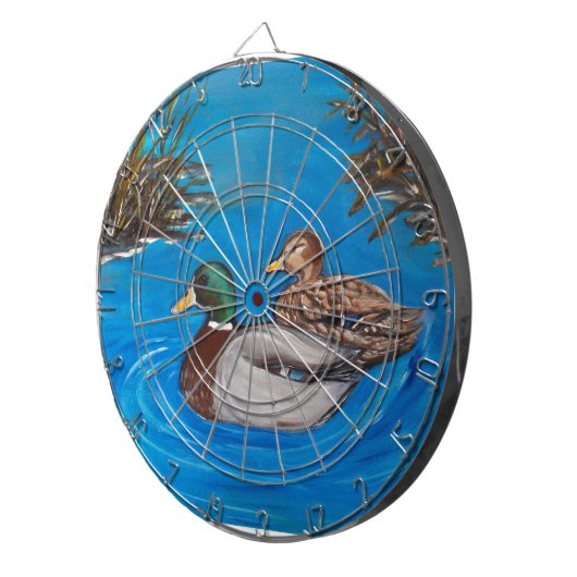 Mallards Dartscheibe (Vorderseite rechts)