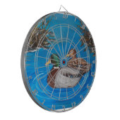 Mallards Dartscheibe (Vorderseite Links)