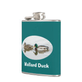 Mallards Flachmann (Links)