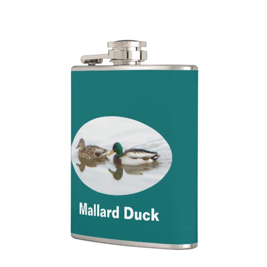 Mallards Flachmann (Links)