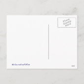 Mallards-Freundschaft Feiertagspostkarte (Rückseite)