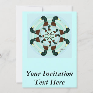 Mallards Galore! Einladung