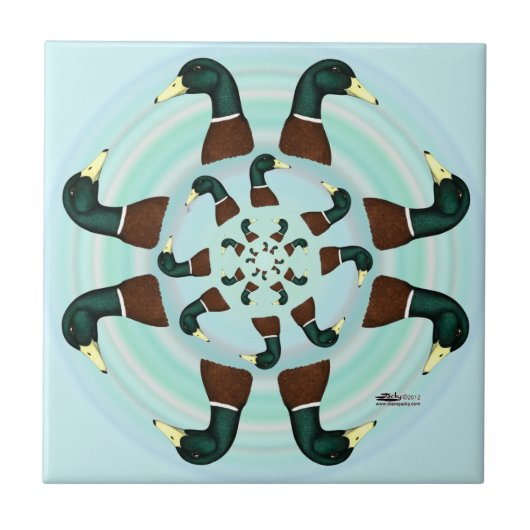 Mallards Galore! Fliese (Vorderseite)