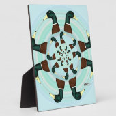 Mallards Galore! Fotoplatte (Seite)