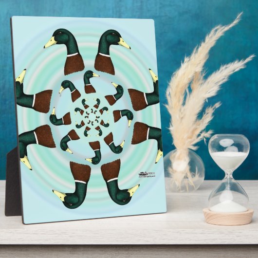 Mallards Galore! Fotoplatte (Seite)