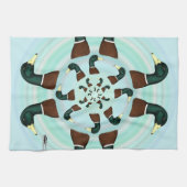 Mallards Galore! Geschirrtuch (Horizontal)