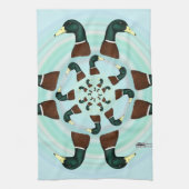 Mallards Galore! Geschirrtuch (Vertikal)