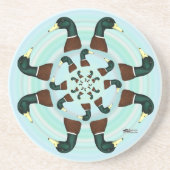 Mallards Galore! Getränkeuntersetzer (Vorne)