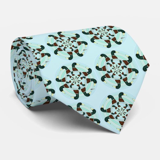 Mallards Galore! Krawatte (Gerollt)