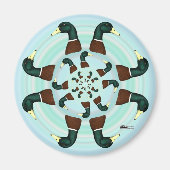 Mallards Galore! Magnet (Vorne)