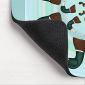 Mallards Galore! Mousepad (Ecke)