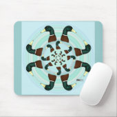 Mallards Galore! Mousepad (Mit Mouse)