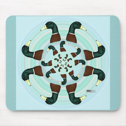 Mallards Galore! Mousepad (Vorne)