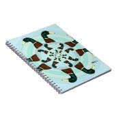 Mallards Galore! Notizblock (Rechte Seite)
