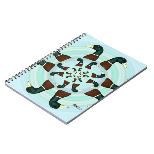 Mallards Galore! Notizblock (Linke Seite)