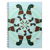 Mallards Galore! Notizblock (Vorderseite)