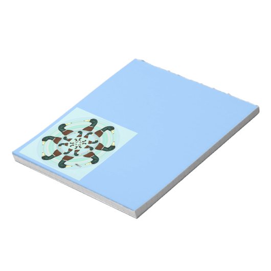 Mallards Galore! Notizblock (Rotiert)