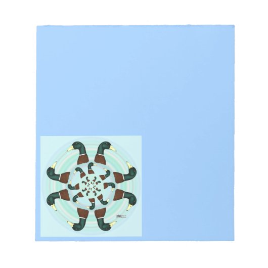 Mallards Galore! Notizblock (Vorderseite)