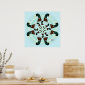 Mallards Galore! Poster (Küche)