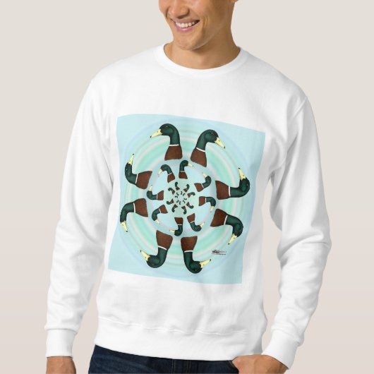 Mallards Galore! Sweatshirt (Vorderseite)