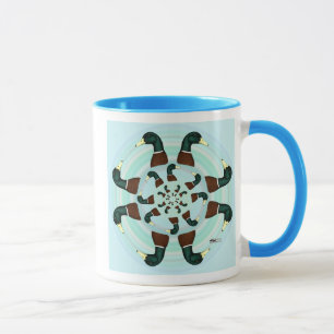 Mallards Galore! Tasse