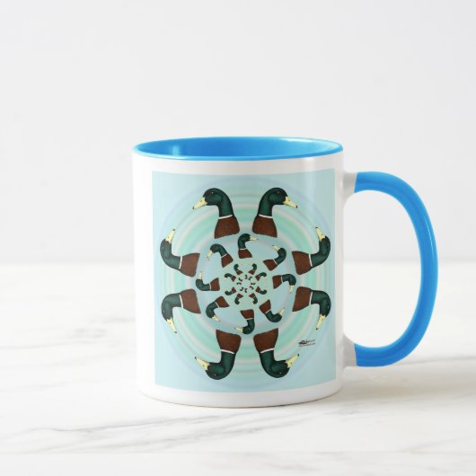 Mallards Galore! Tasse (Rechts)