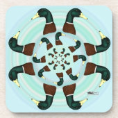 Mallards Galore! Untersetzer (Vorderseite)