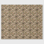 Mallards Gift Wrap Kraft Geschenkpapier (Flach)
