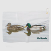 Mallards Golfhandtuch (Horizontal)