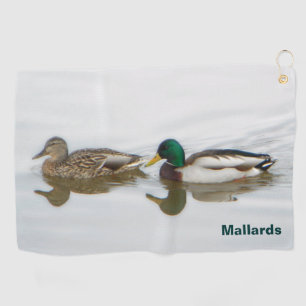 Mallards Golfhandtuch
