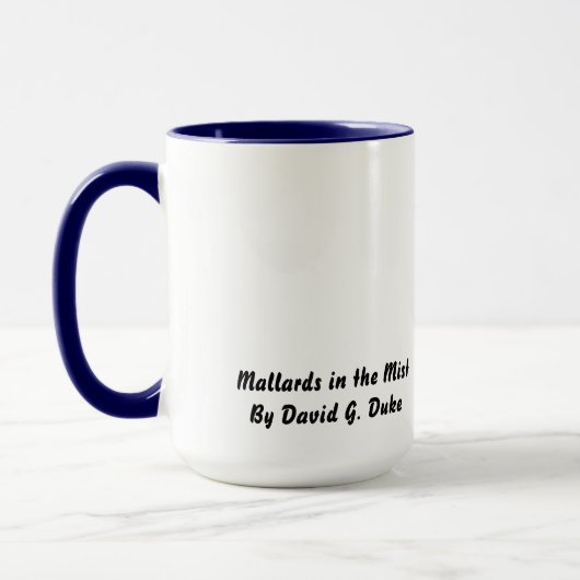 Mallards im Mist Tasse (Links)