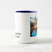 Mallards im Mist Tasse (Zentrum)