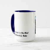 Mallards im Mist Tasse (Vorderseite Links)