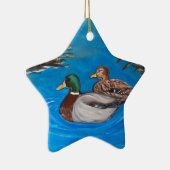 Mallards Keramik Ornament (Rechts)